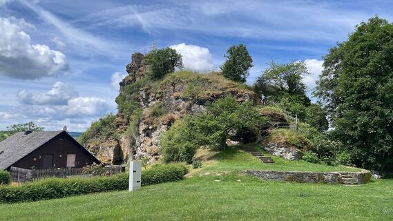 Foto von Patrik Trosdorff entlang der Tour