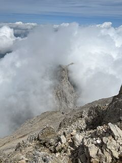 Foto von Nicola Biancardi entlang der Tour