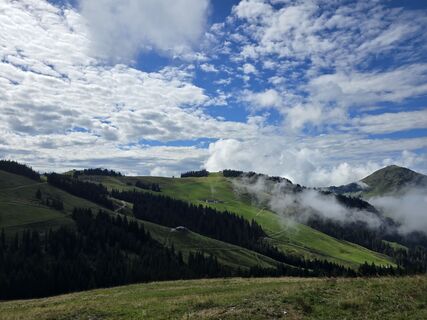 Photo de Domenic Beyrowski le long du parcours