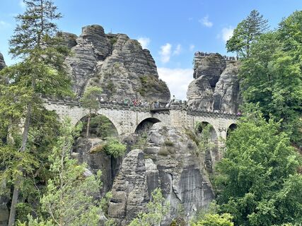 Foto von Thomas Schönstein entlang der Tour