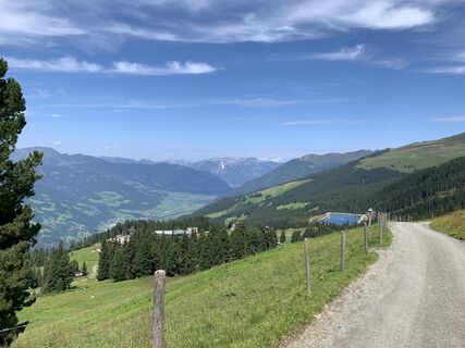 Photo de Koen De Wit le long du parcours