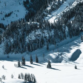 Winterwanderweg Südwiener Hütte