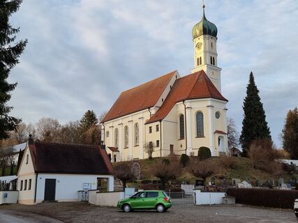 Foto von Felix entlang der Tour