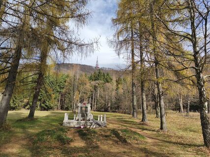 Foto von Marko Bešter entlang der Tour
