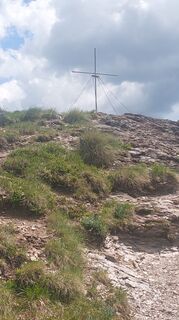 Foto von Johann Neubauer entlang der Tour