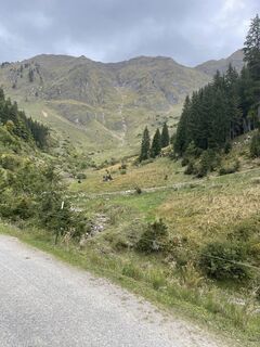 Foto von Simon Zelder entlang der Tour