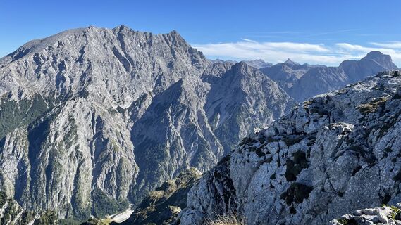 Zdjęcie z G F wzdłuż trasy