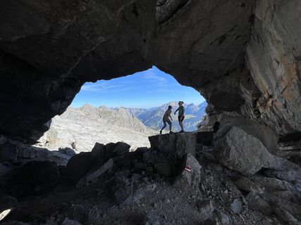 Fotografie de la Franz Wieser de-a lungul turului