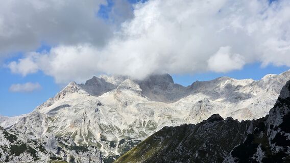 Foto von Klementina Gartner entlang der Tour