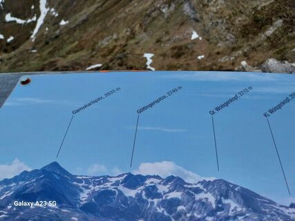 Photo de Josef hirner le long du parcours