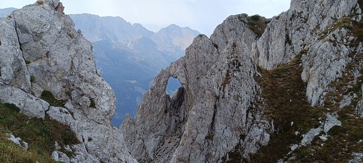 Foto von Vincze Attila entlang der Tour