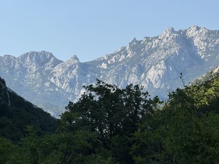 Fotografia z Dan Juvan na trase
