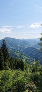 Photo de Johannes Kastl le long du parcours