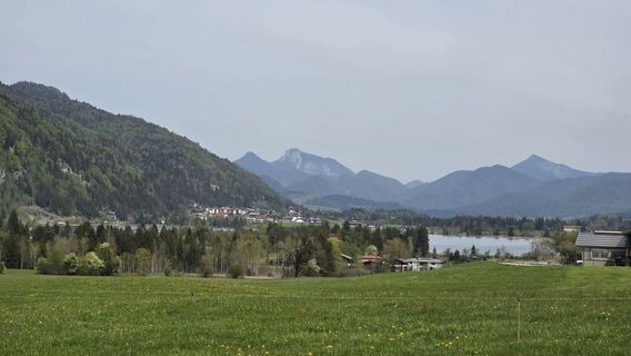 Zdjęcie z Thomas Edenhauser wzdłuż trasy