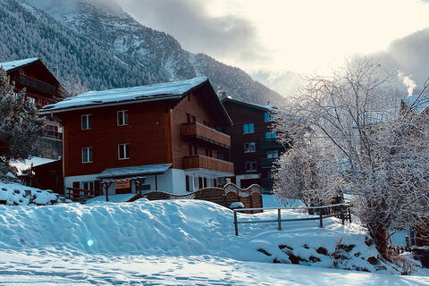 Snowkaya Grächen - Chalet Jungtalblick