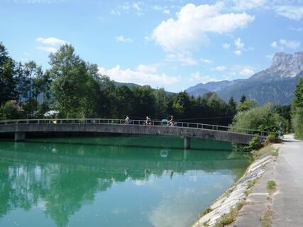 Königsseeache Steg