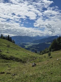 Photo de Domenic Beyrowski le long du parcours