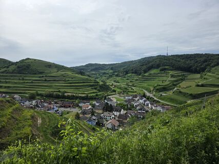 Foto von Noreen (NoKe) entlang der Tour