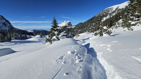 Photo de Christof Rohrmoser le long du parcours