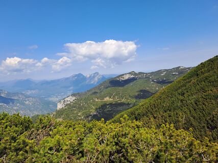 Blick in Richtung Nordwesten
