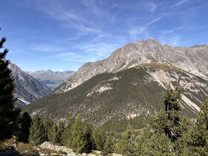 Photo de Melle Koletzki le long du parcours