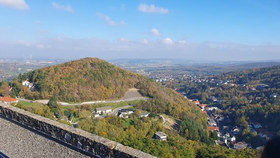 Foto von Bernard entlang der Tour