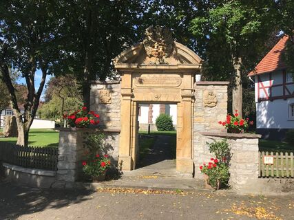 Kirchplatz in Siddessen
