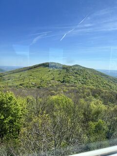 Zdjęcie z Petra Szundi wzdłuż trasy