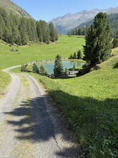 Foto von Daniela Feuster entlang der Tour