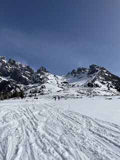 Foto von Heinz Sperl entlang der Tour