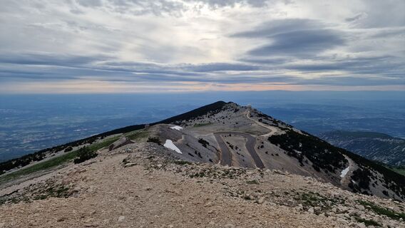 Photo de Fabrizi Mellano le long du parcours