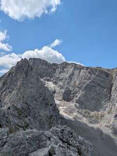 Photo de Lars Vogelbein le long du parcours