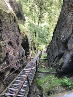 Fotografia z Selina P na trase