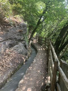 Foto von Matthias Mall entlang der Tour