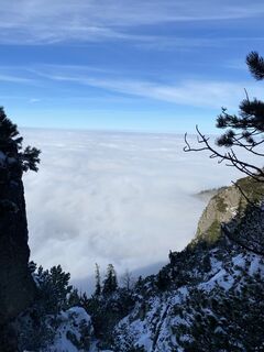 Foto de Sven Krieblin a lo largo del recorrido