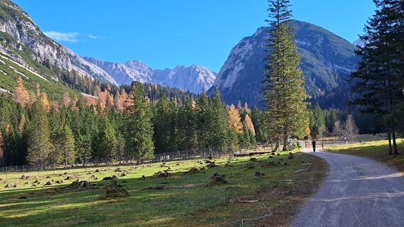 Foto da Thomas Ladstaetter lungo il tour