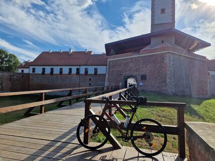 Photo de Szomi Balázs le long du parcours