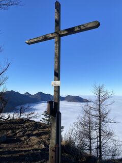 Zdjęcie z Johann Schörkhuber wzdłuż trasy