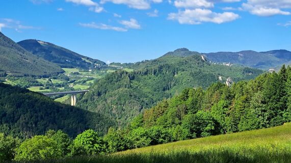 Foto von Robert Scheiber entlang der Tour