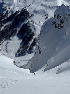 Fotografia z Claudio Ghiddi na trase