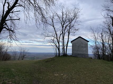 Foto de Brigitte Tanzberger a lo largo del recorrido