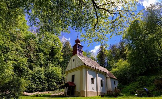 Kirche St. Ulrich in Ulrichsbrunn