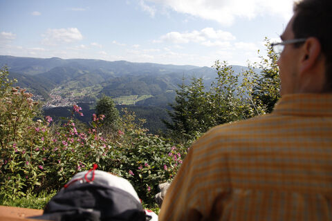 Blick auf Oppenau