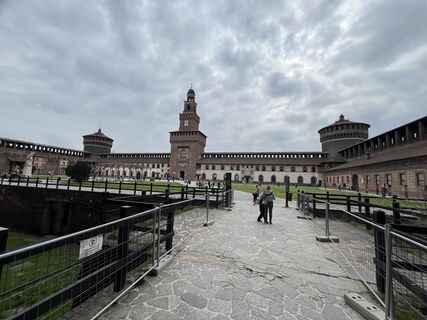 Foto de Andreas Stopperich a lo largo del recorrido