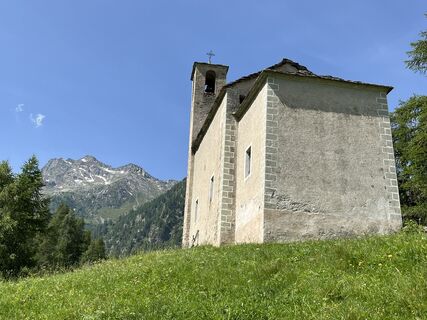 Foto van Mario camanni langs de tour