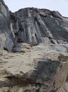 Foto de Gerti Bärnthaler a lo largo del recorrido