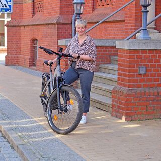 Rad J.Güntzel Rathaus Hansestadt Seehausen (Altmark)