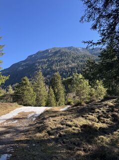 Foto von Denise Miller entlang der Tour