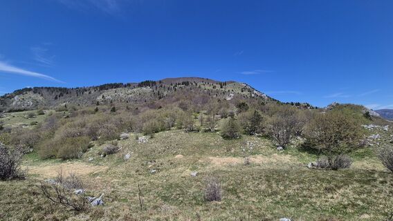 Foto von Fabrizio Plesnizer entlang der Tour