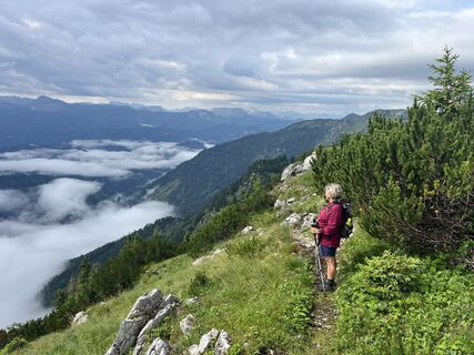 Fotografie de la Helmut Wieseneder de-a lungul turului